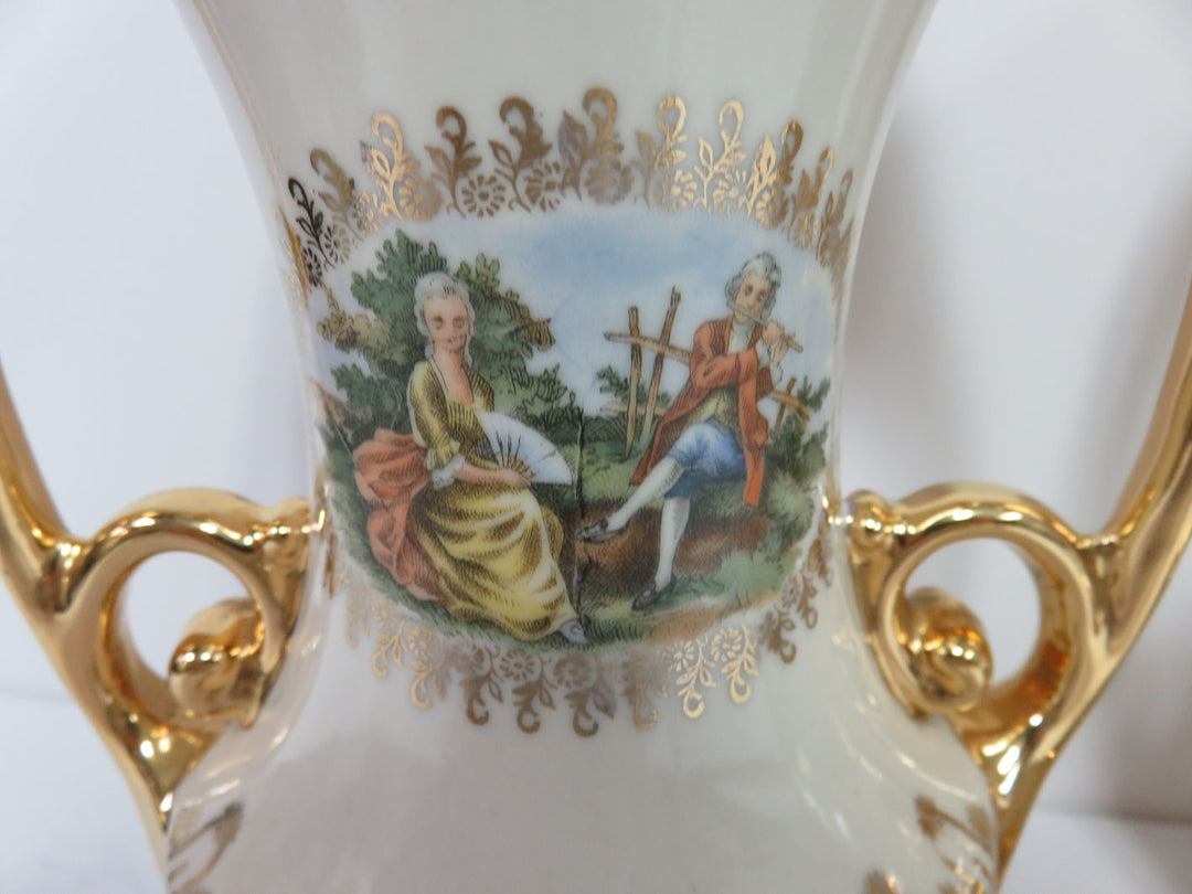 Pair of Abington Vases