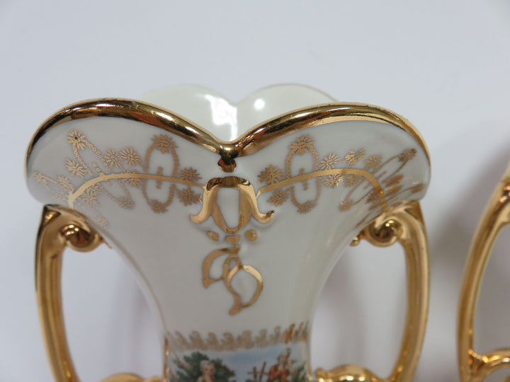 Pair of Abington Vases