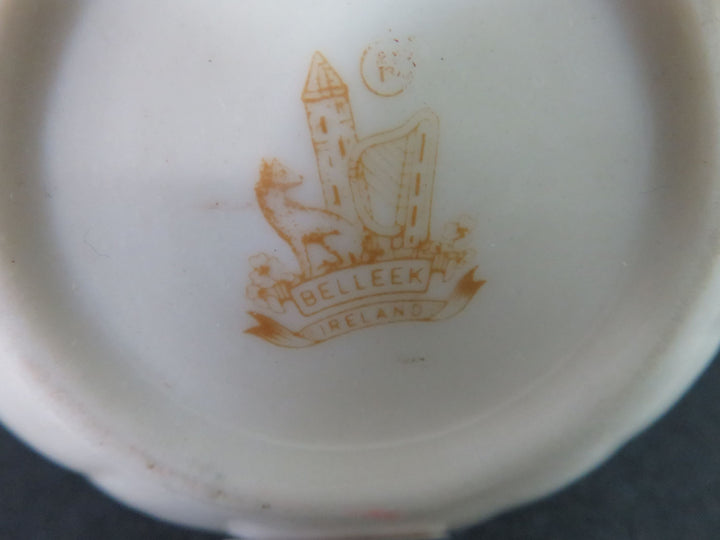 Belleek Bud Vase