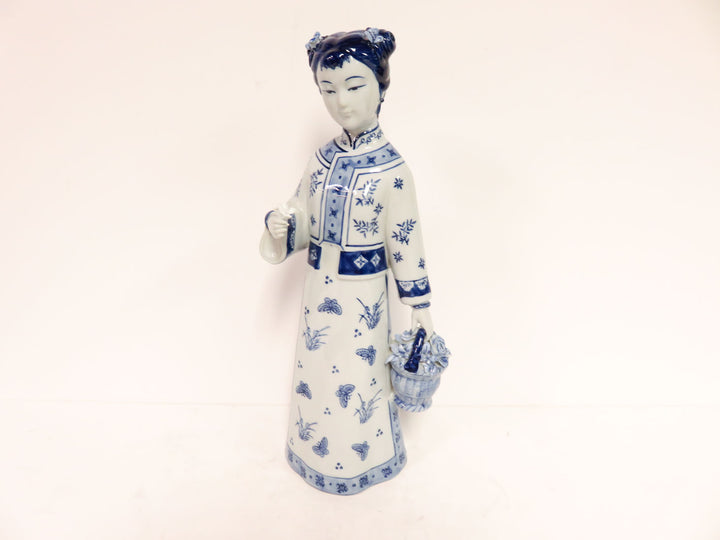 Asian Girl Figurine