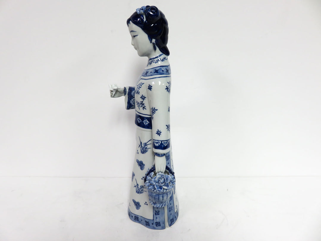Asian Girl Figurine