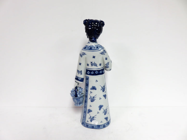 Asian Girl Figurine