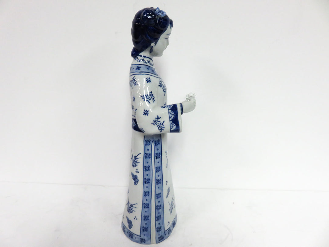 Asian Girl Figurine