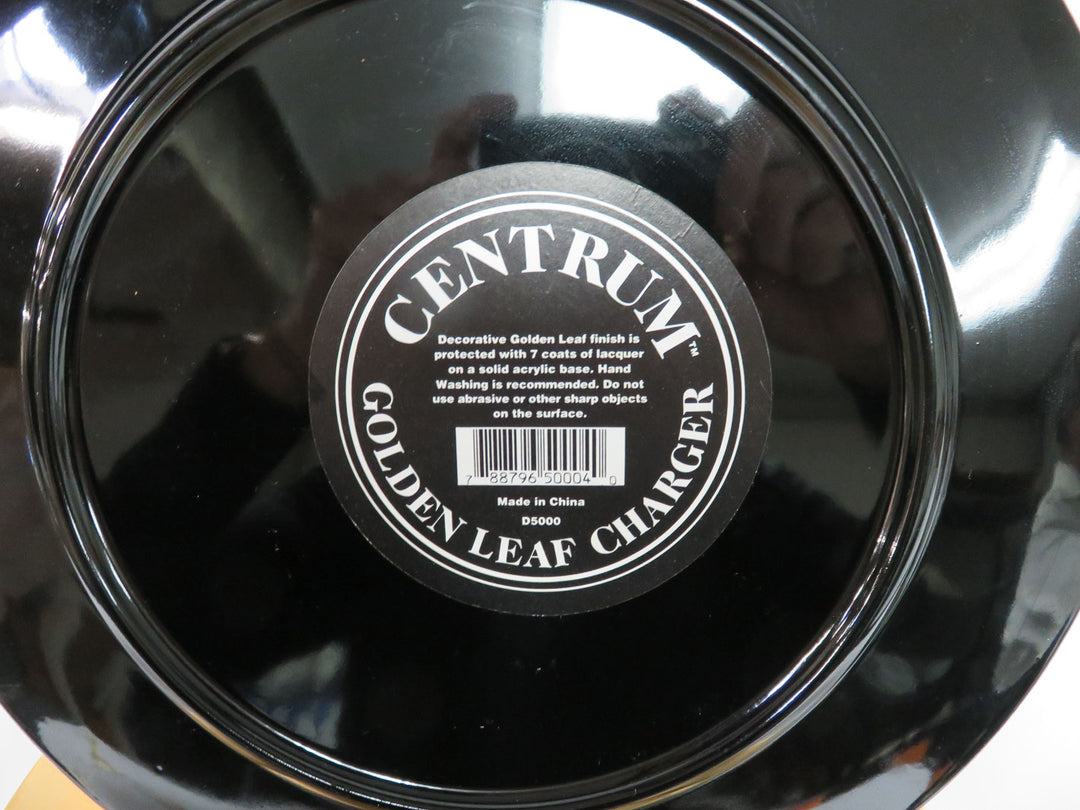 Gold Lacquered Chargers