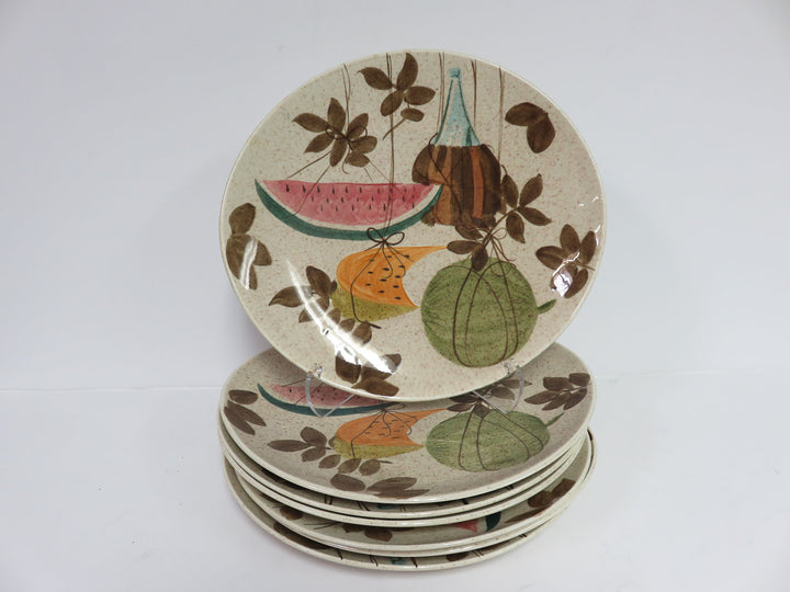 Red Wing Tampico Dinner Plates