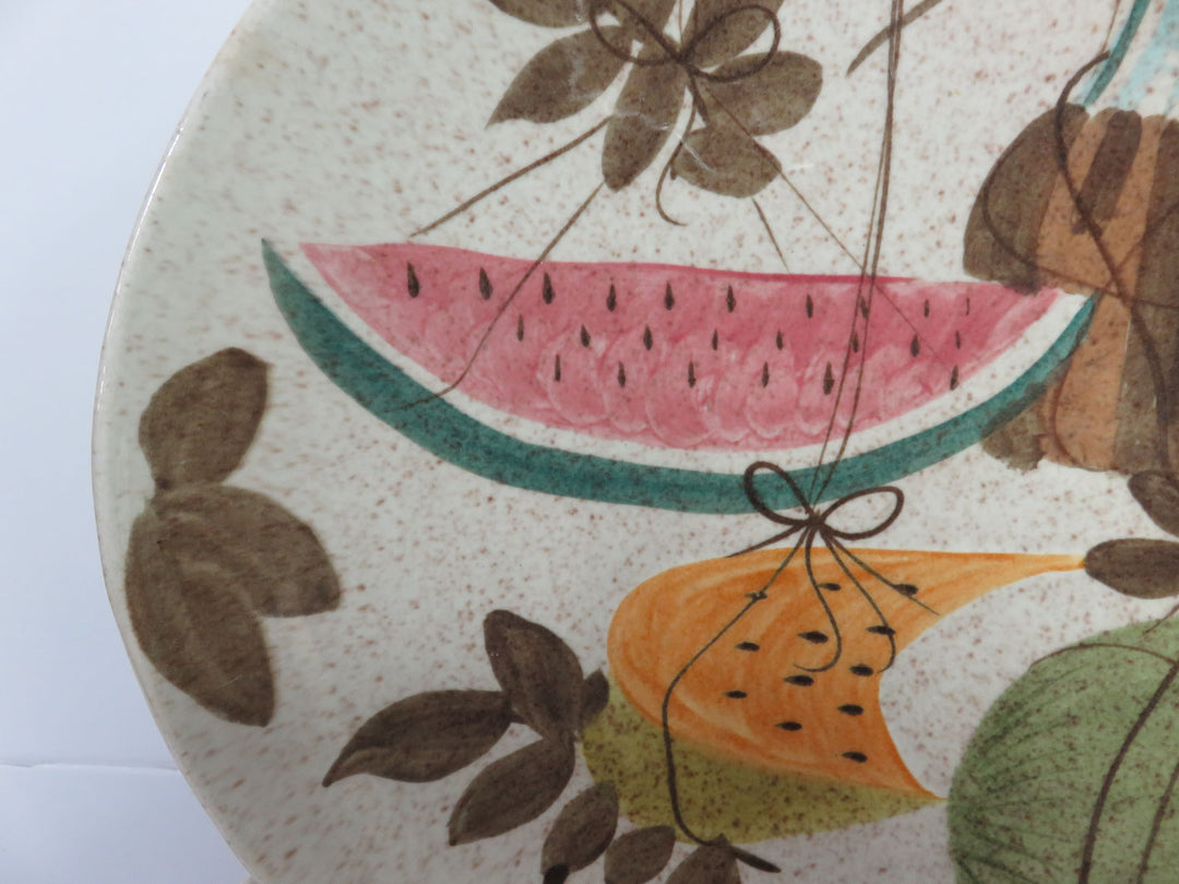 Red Wing Tampico Dinner Plates