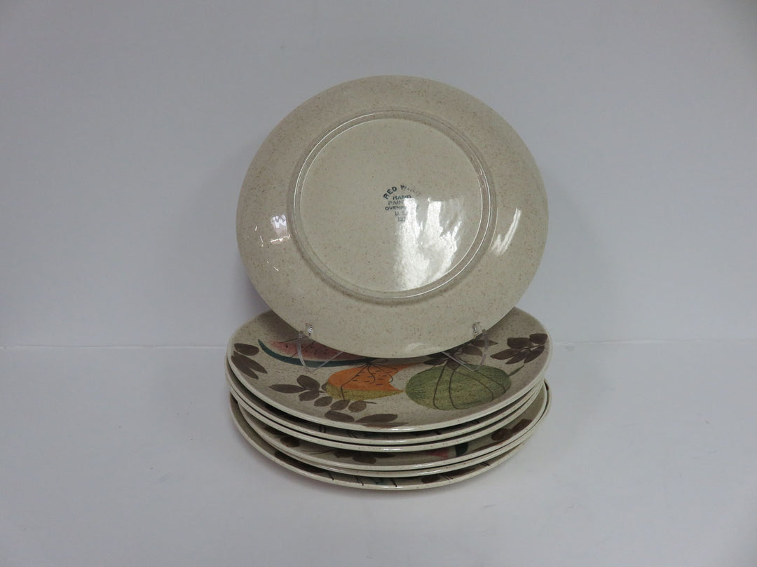 Red Wing Tampico Dinner Plates