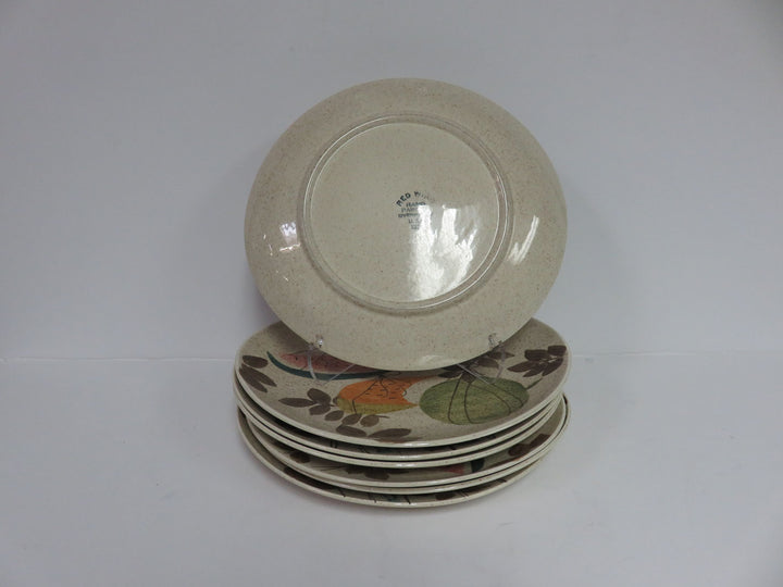 Red Wing Tampico Dinner Plates