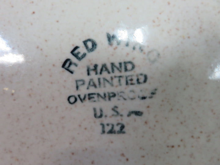 Red Wing Tampico Dinner Plates