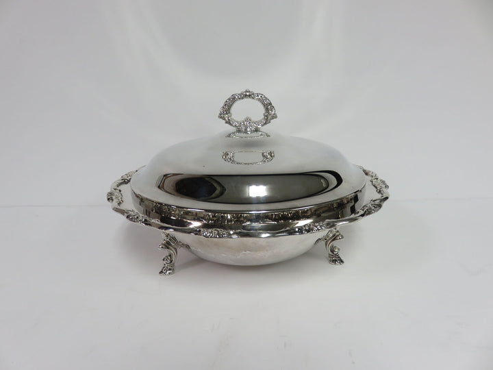 International Silver Co. Covered Casserole