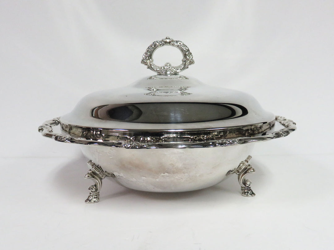 International Silver Co. Covered Casserole