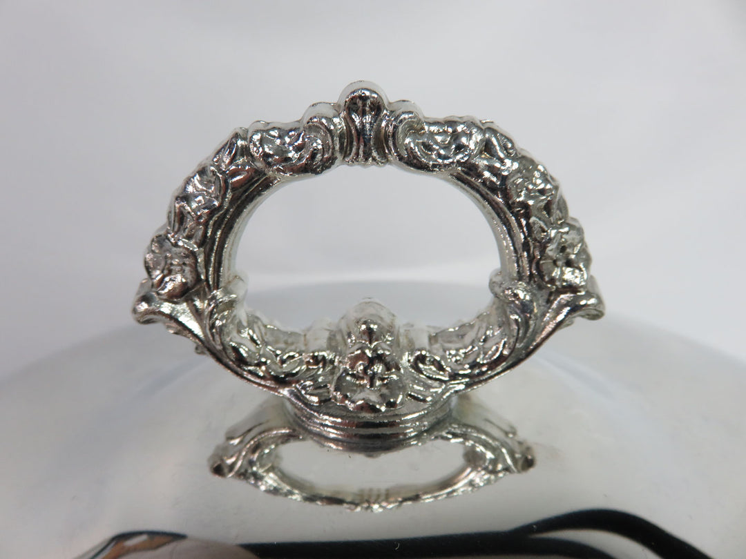 International Silver Co. Covered Casserole