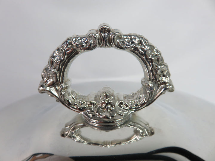 International Silver Co. Covered Casserole