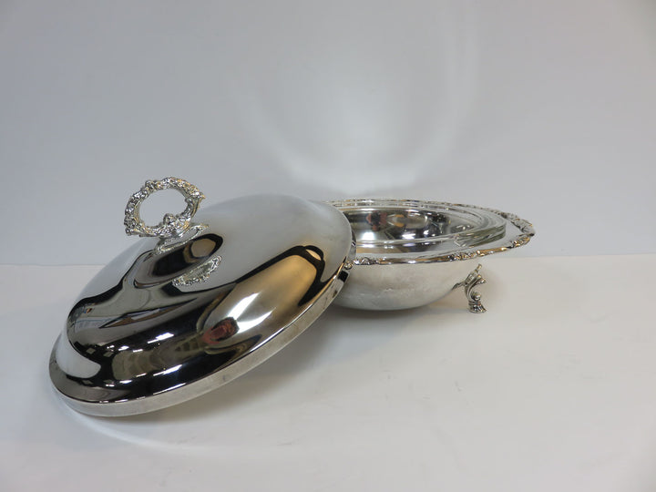 International Silver Co. Covered Casserole