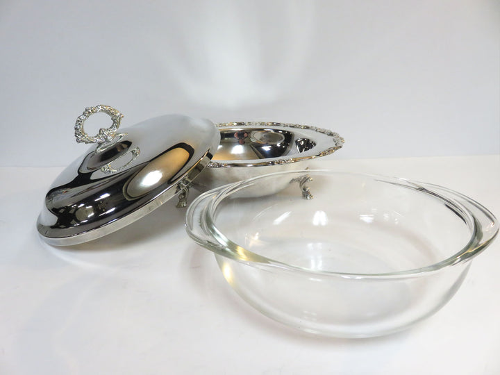International Silver Co. Covered Casserole