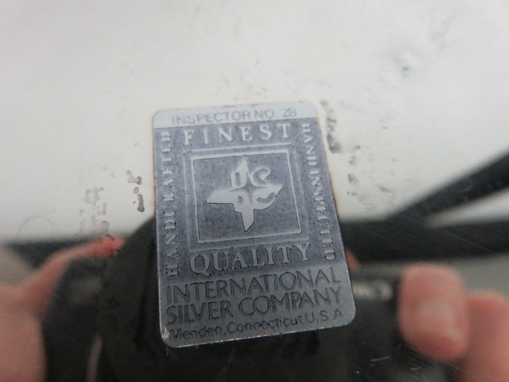 International Silver Co. Covered Casserole