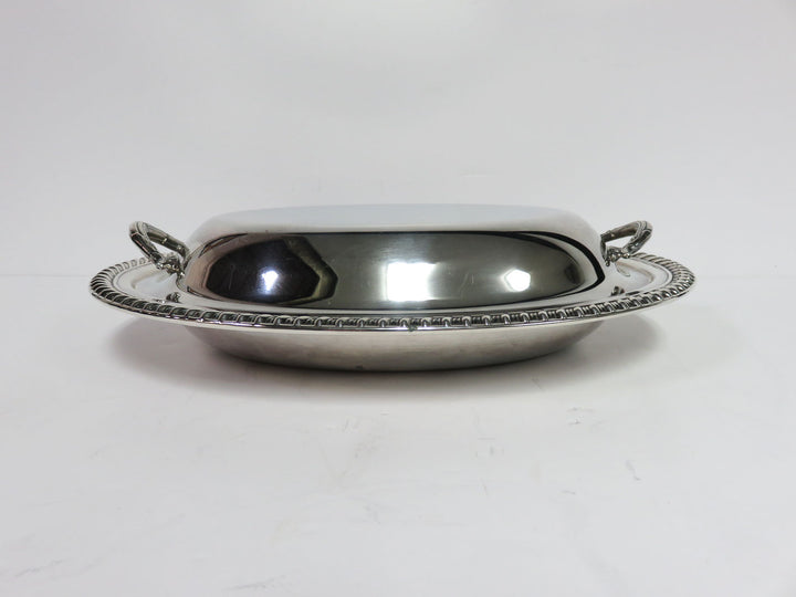 International Silver Co. Covered Dish