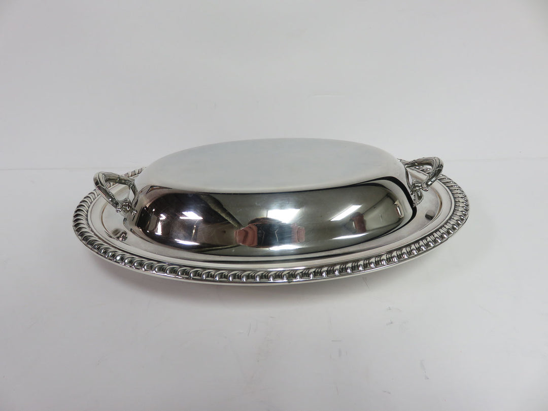 International Silver Co. Covered Dish