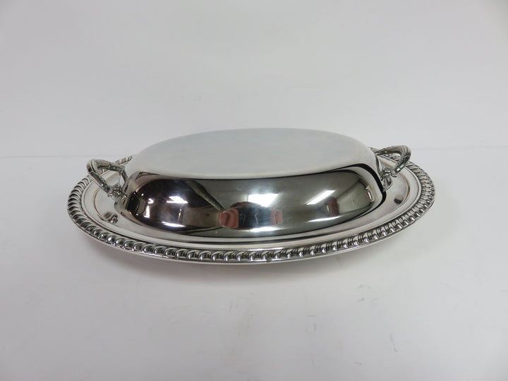 International Silver Co. Covered Dish