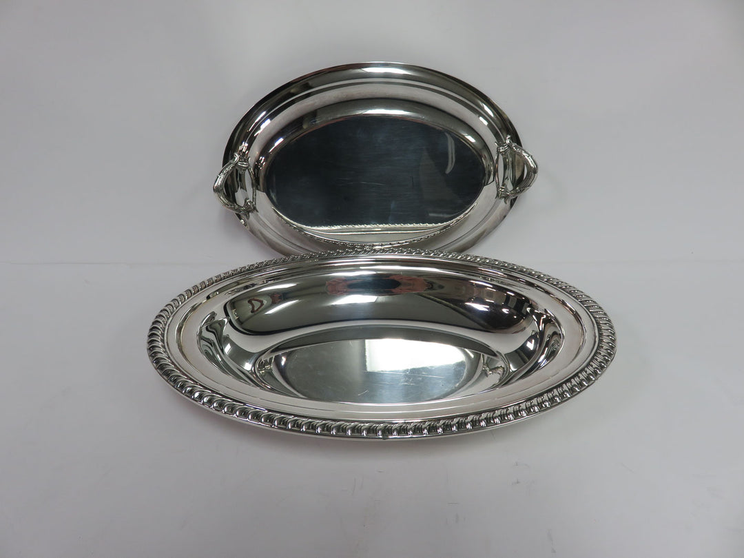 International Silver Co. Covered Dish