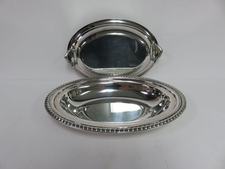 International Silver Co. Covered Dish