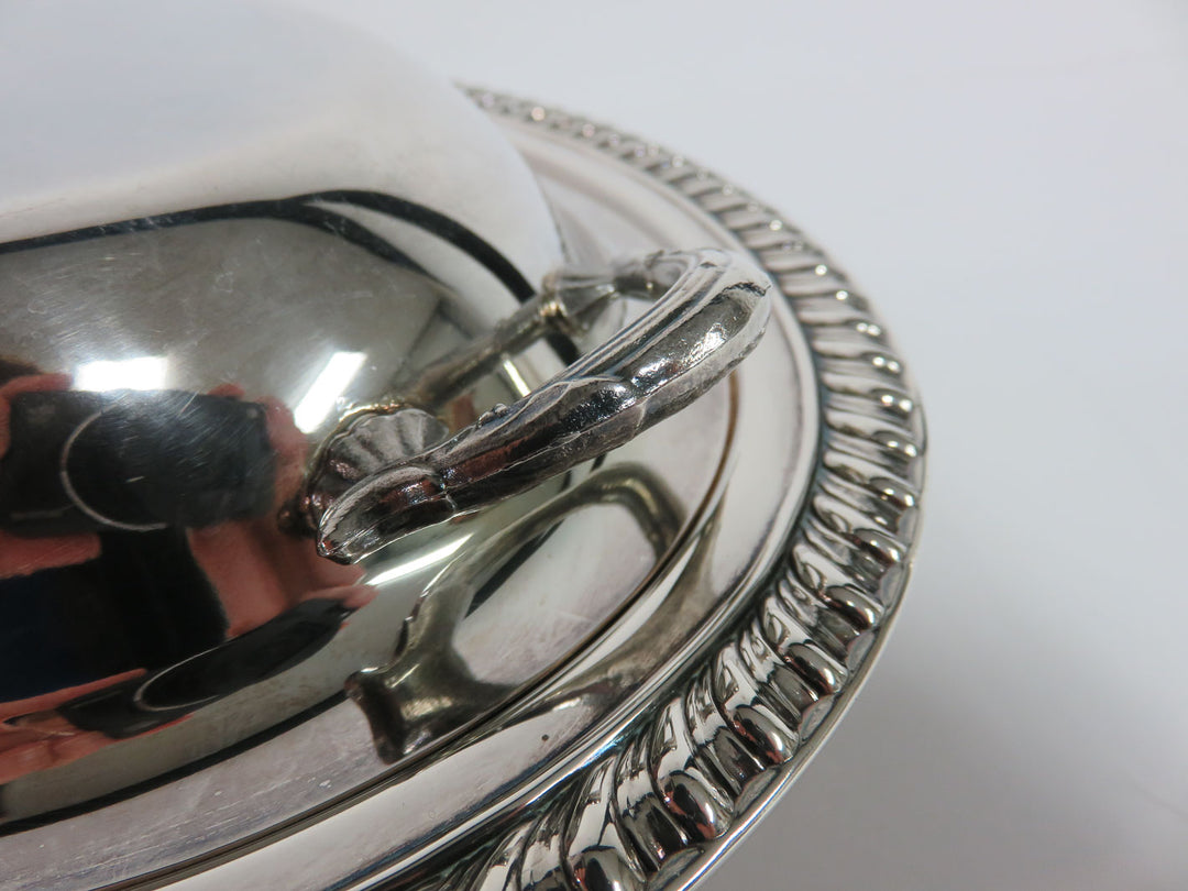 International Silver Co. Covered Dish
