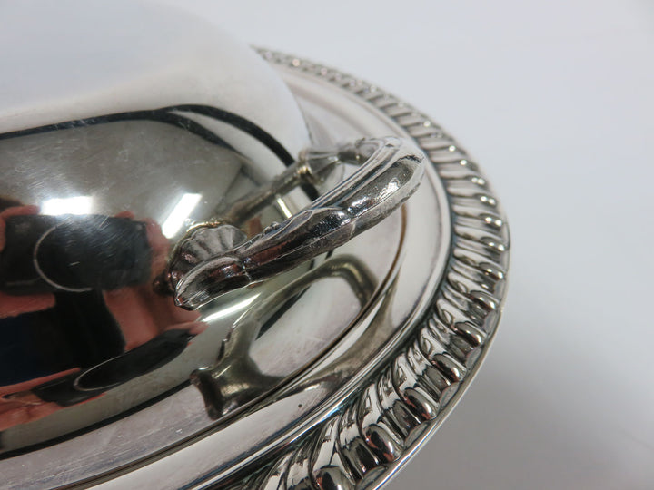 International Silver Co. Covered Dish