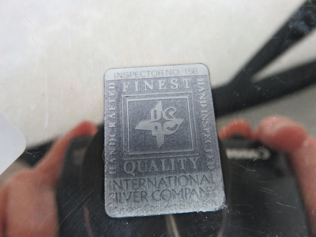 International Silver Co. Covered Dish