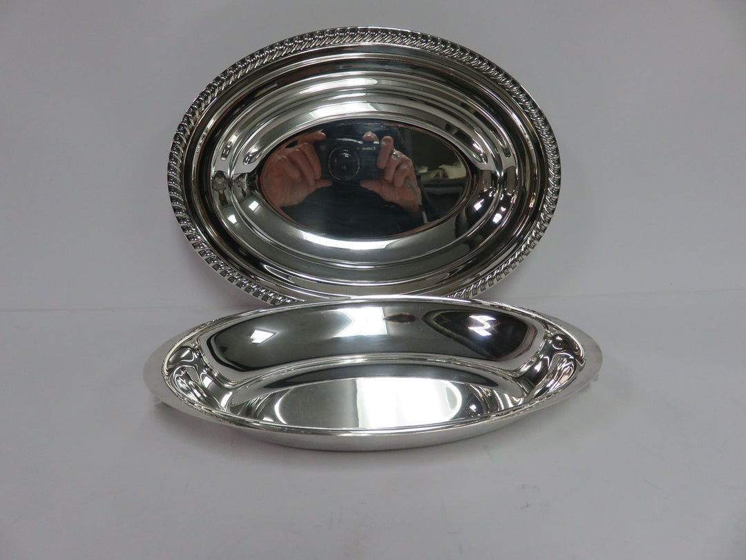 International Silver Co. Covered Dish