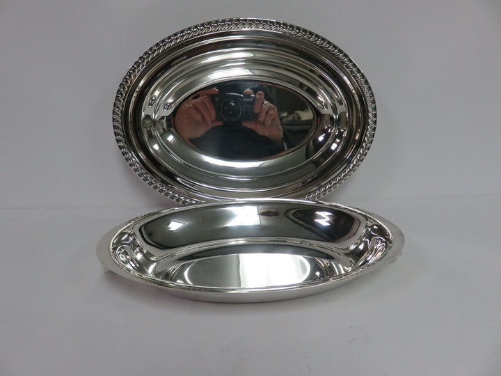 International Silver Co. Covered Dish