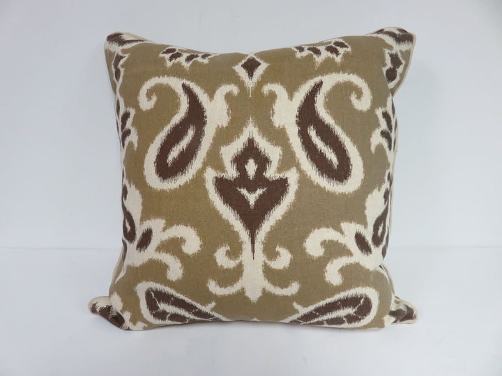 Ikat Throw Pillow