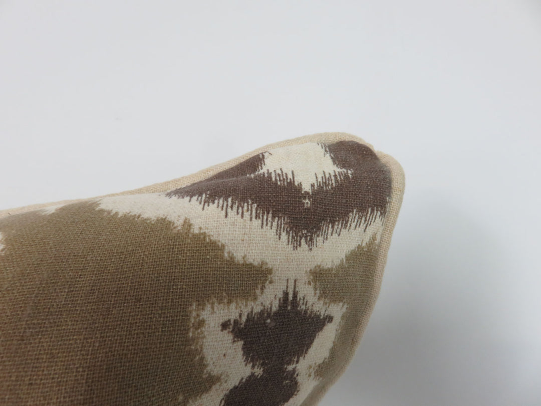 Ikat Throw Pillow