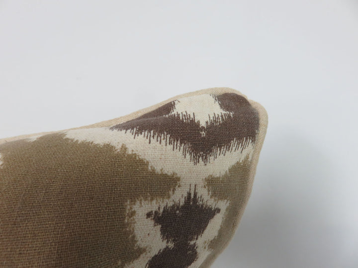 Ikat Throw Pillow