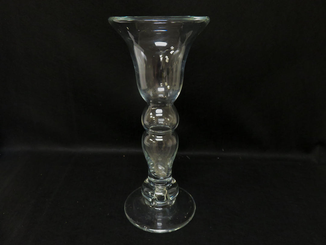 Candlestick Clear Vase