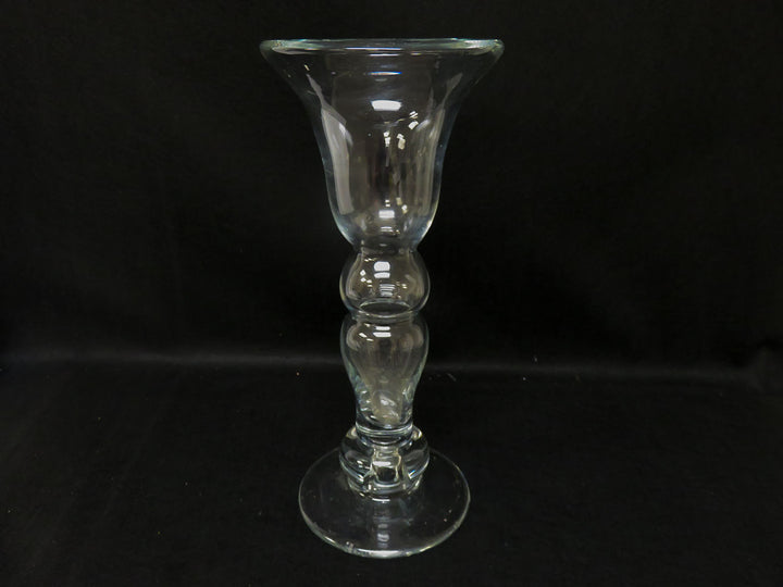 Candlestick Clear Vase