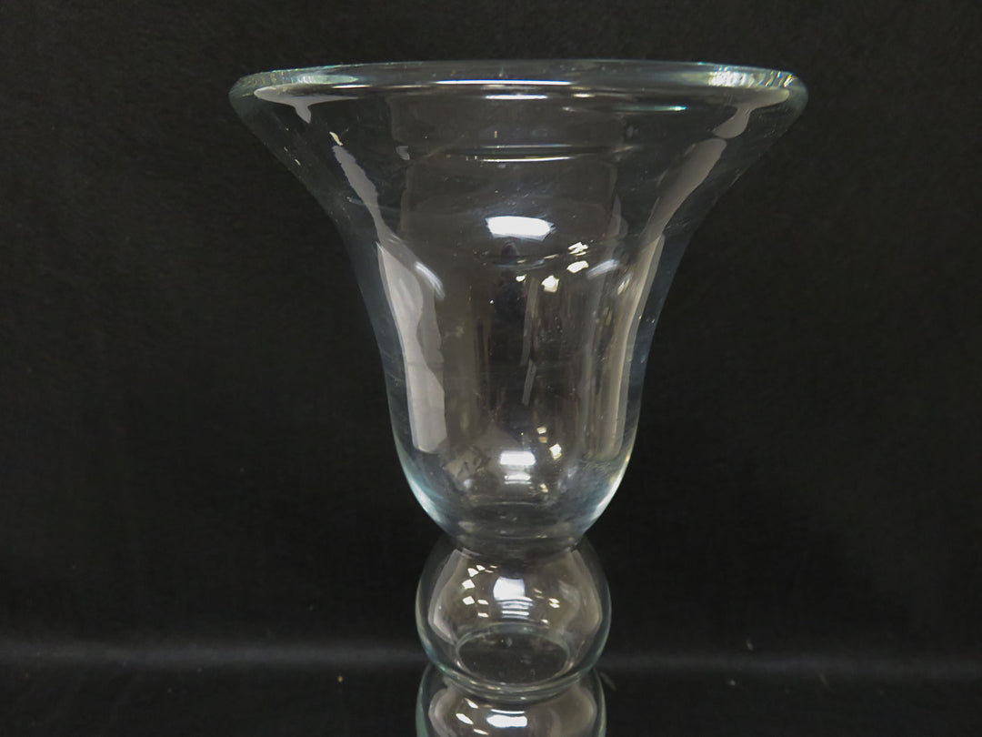 Candlestick Clear Vase