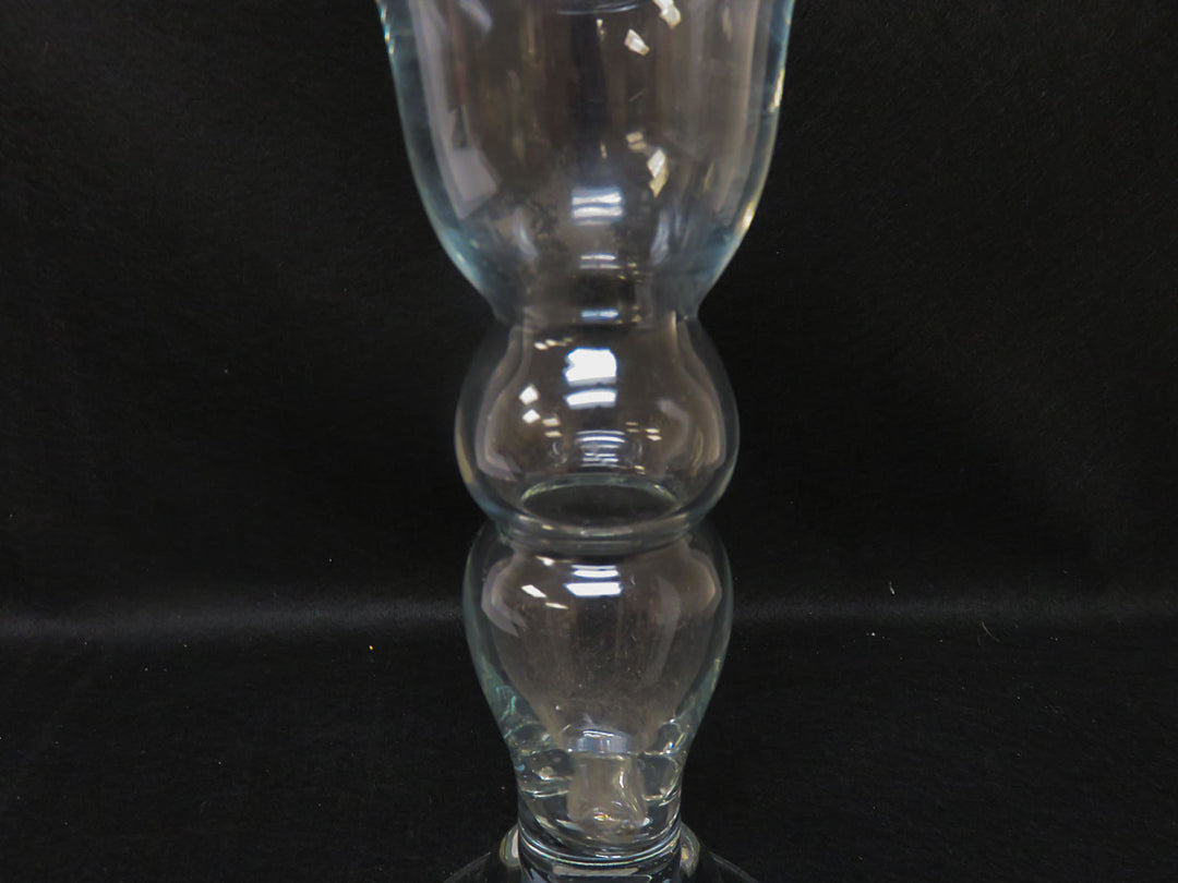 Candlestick Clear Vase