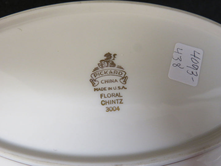 Floral Chintz Vegatable Bowl