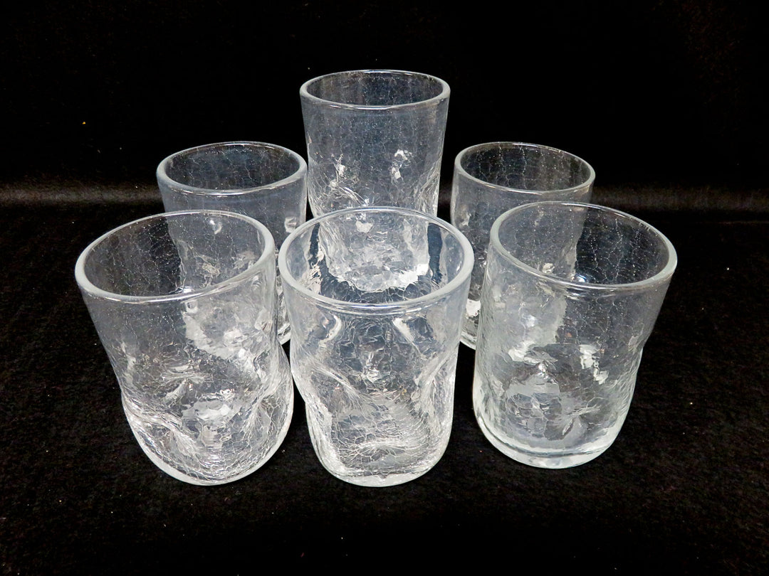 Blenko Dimple  Tumblers