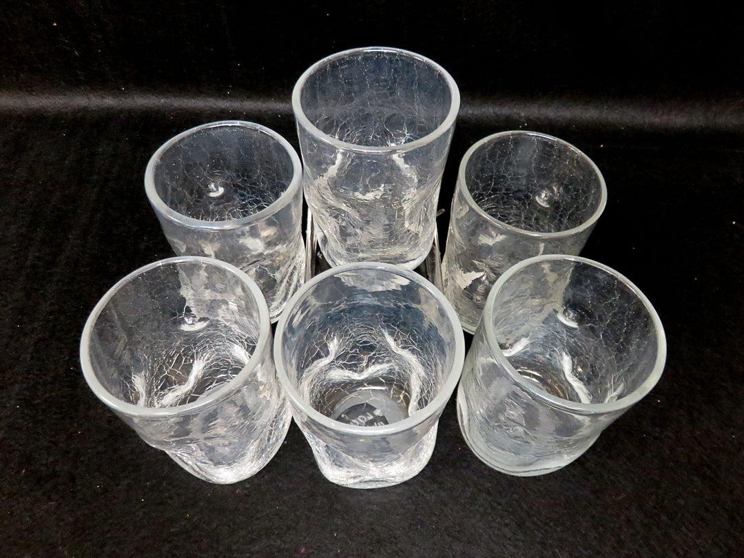 Blenko Dimple  Tumblers