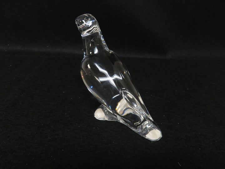 Baccarat Parrot Figurine