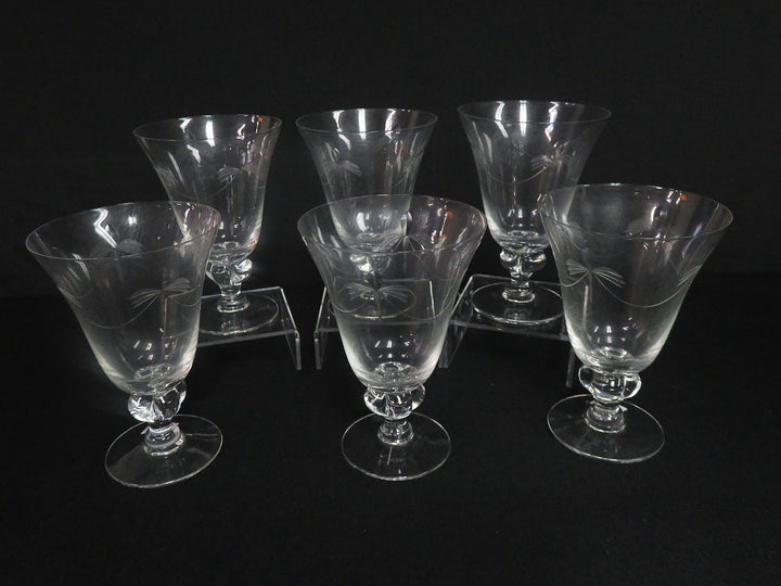 Stemmed Water Glasses