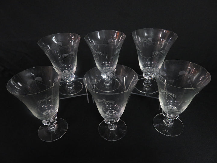 Stemmed Water Glasses