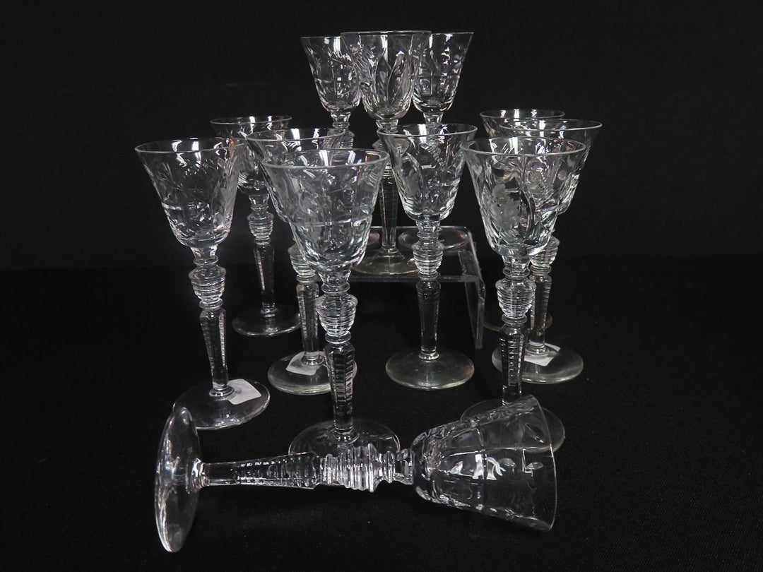 Cordial Glasses