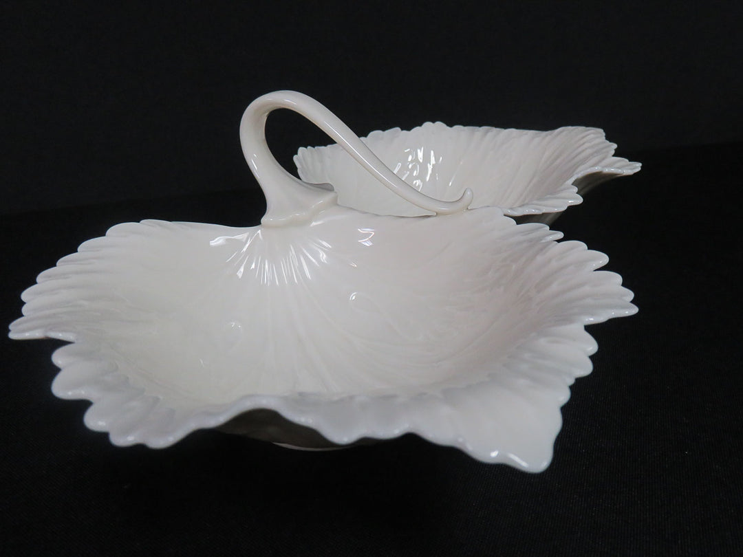 Lenox Double Leaf Dish