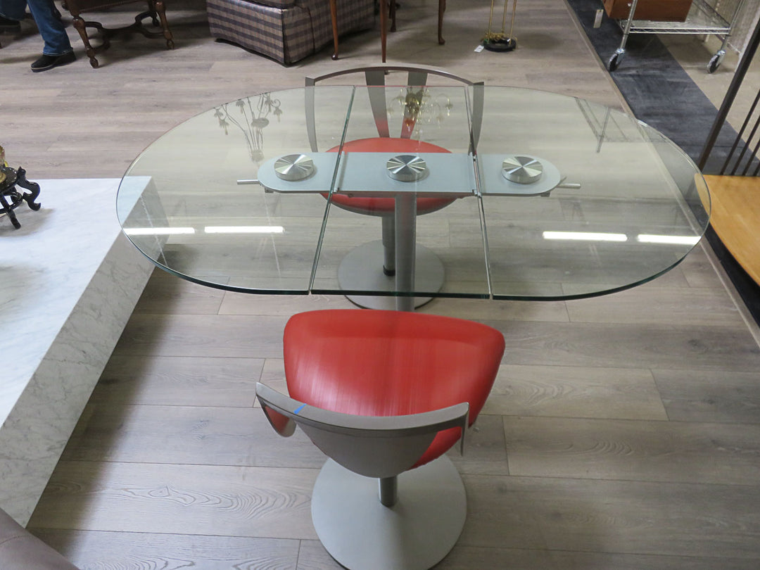 Contemporary Dining Table with Chairs