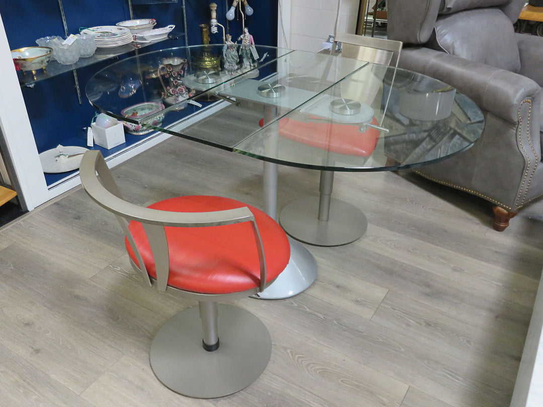 Contemporary Dining Table with Chairs