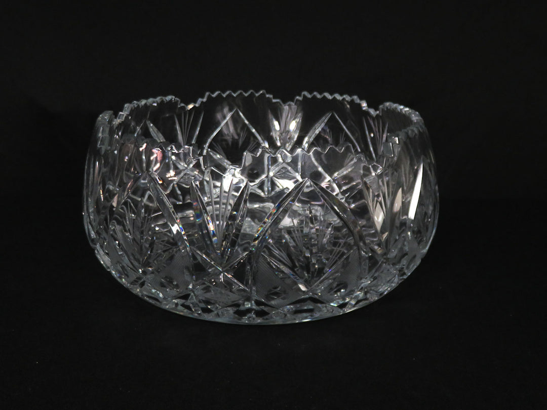 Cut Crystal Bowl