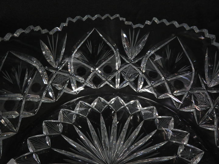 Cut Crystal Bowl