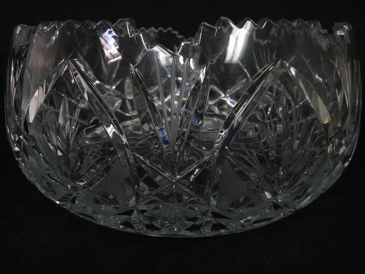 Cut Crystal Bowl